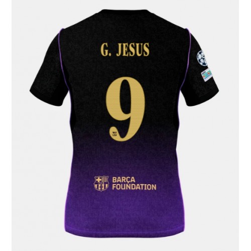 Dres Barcelona Gabriel Jesus #9 Gostujuci 2026-27 Kratak Rukav